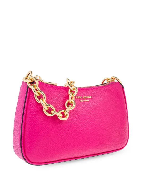 Kate Spade Small Jolie Leather Crossbody Bag Pink FARFETCH TR