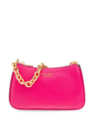 Kate Spade 小さなジョリーレザートートバッグ Kate Spade Small Jolie Leather Tote Bag | Black | FARFETCH JO