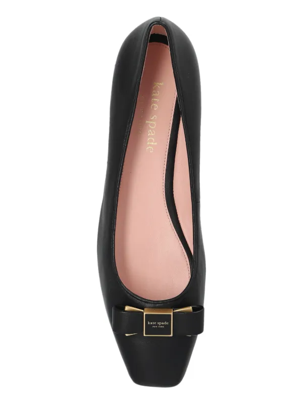 Kate Spade Bowdie Ballet Flats Black FARFETCH TR