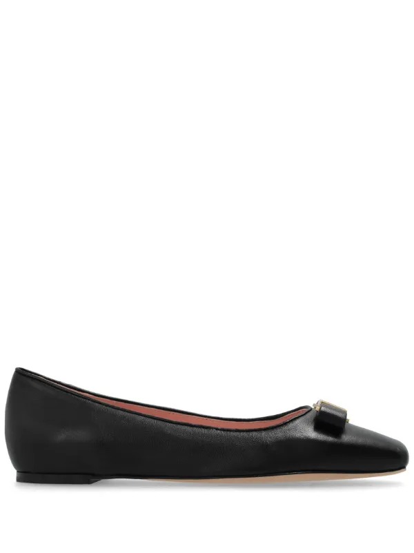 Kate Spade Bowdie Ballet Flats Black FARFETCH TR