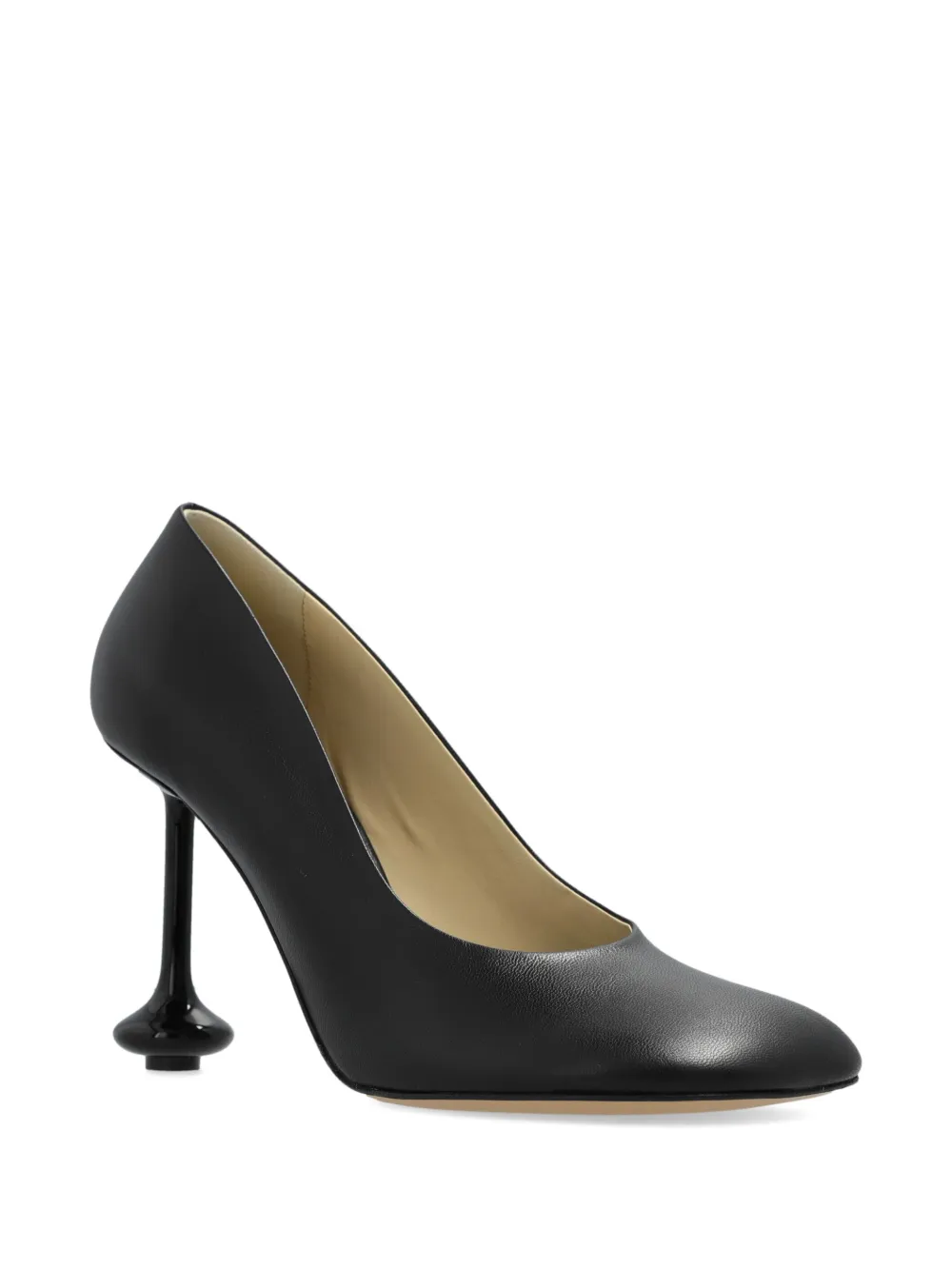 LOEWE Toy leren pumps - Zwart
