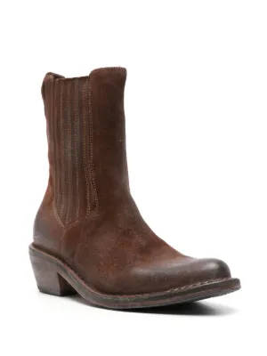 MOMA Boots for Women | Leather Ankle Boots | FARFETCH US