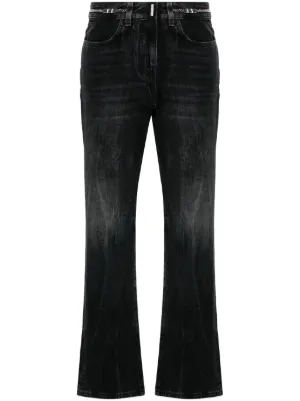 Stella McCartney ステラ・マッカートニー ストレートジーンズ - FARFETCH