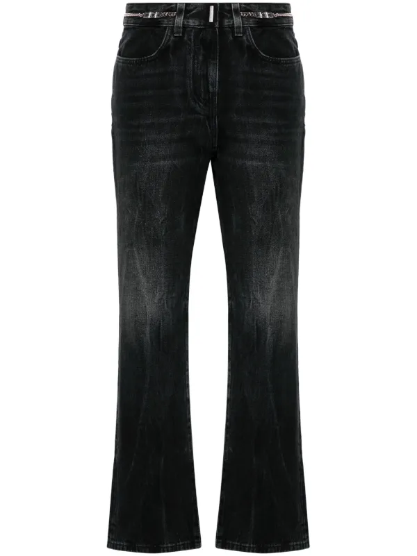 デニム・ジーパン GIVENCHY Woman Jeans Black BW513J5Y3P 001 24034430_54174516_600.jpg