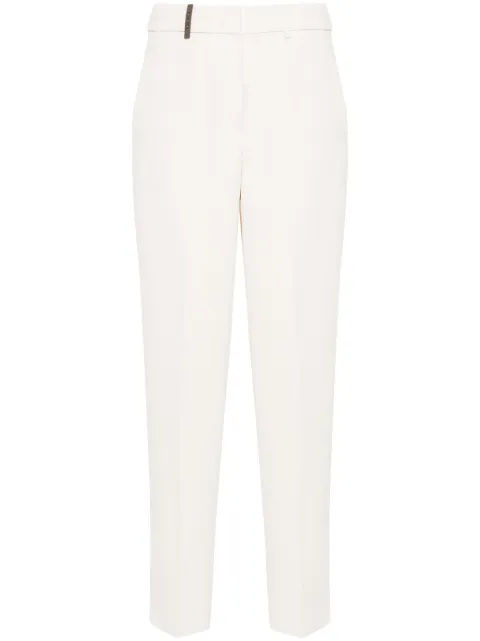 Peserico straight-leg tailored trousers
