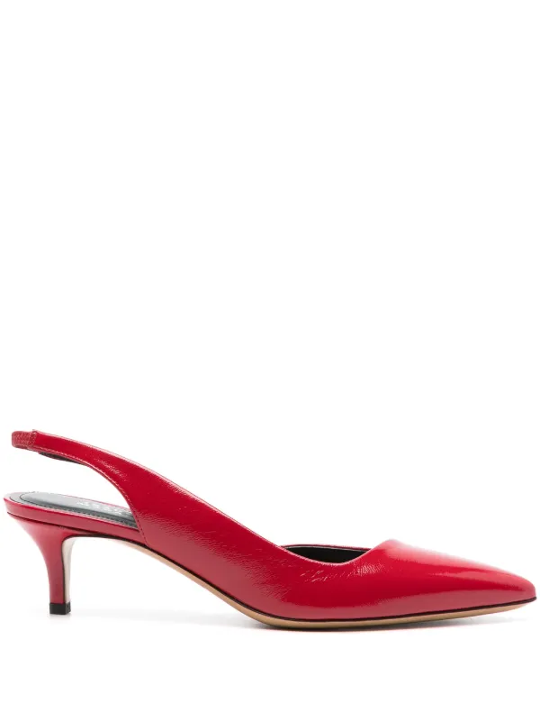 Isabel marant red shoes best sale