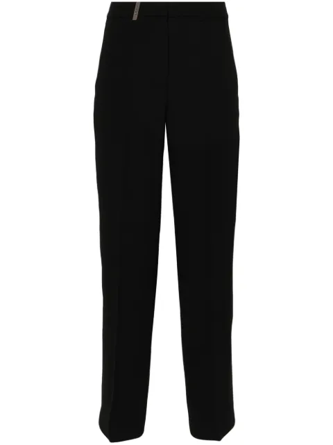 Peserico Calça de alfaiataria reta