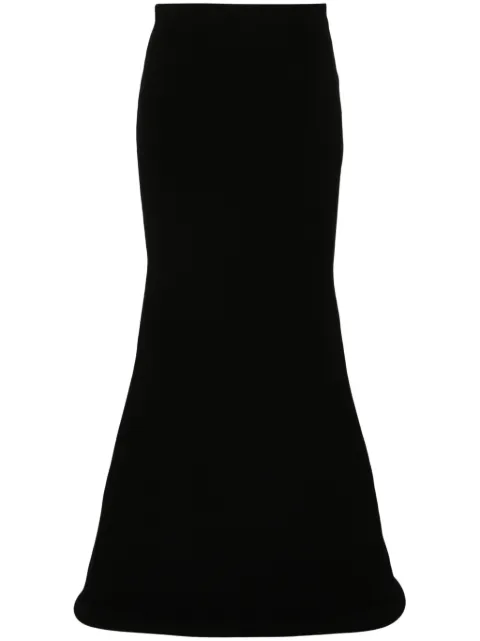 Jean Paul Gaultier falda larga tejida en 3D
