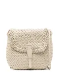 DRAGON DIFFUSION mini City cross body bag - White