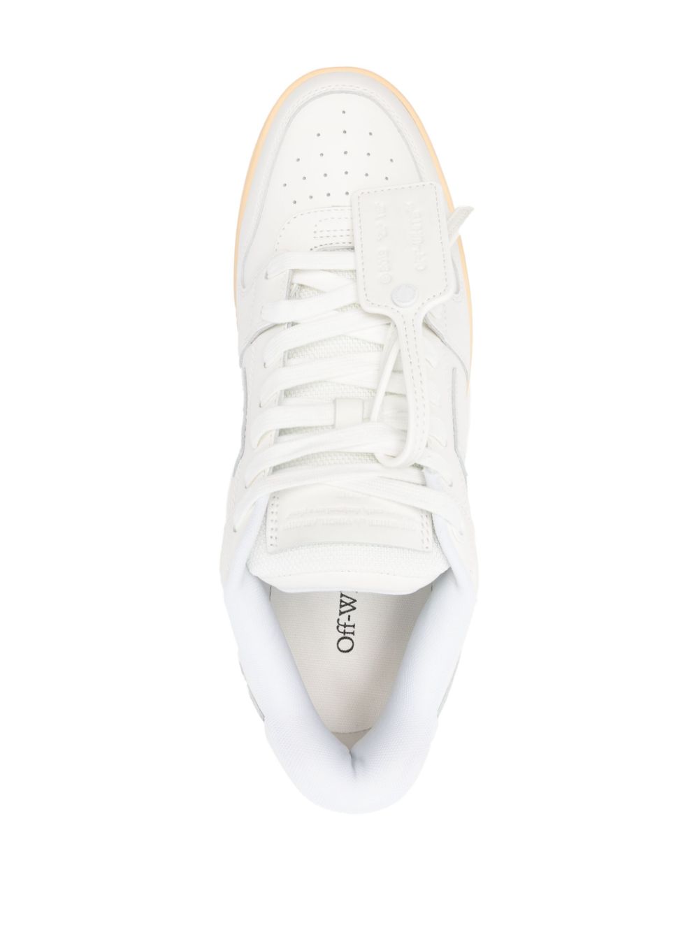 Off-White Out of Office leather sneakers Men