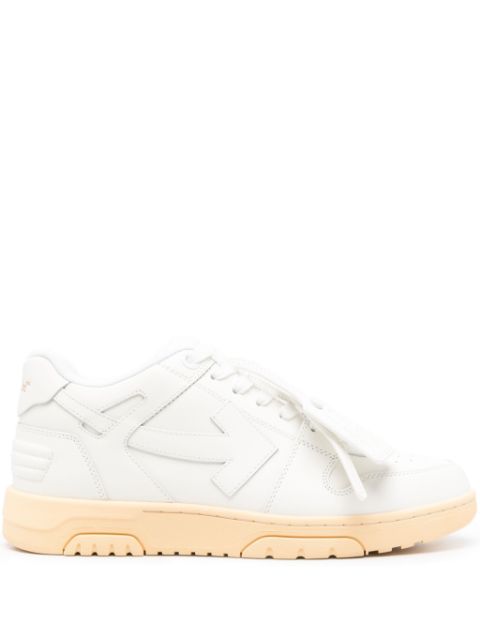 Off-White Out of Office leather sneakers Men