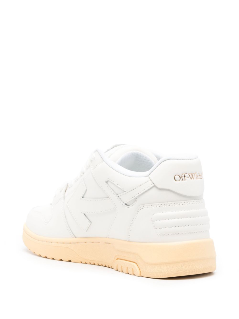 Off-White Out of Office leather sneakers Men