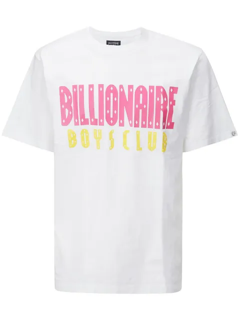 Billionaire Boys Club playera con logo estampado
