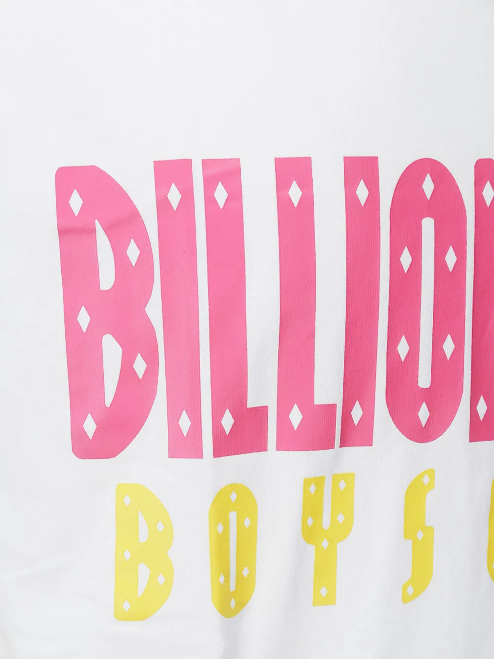 Billionaire Boys Club T-shirt met logoprint Wit