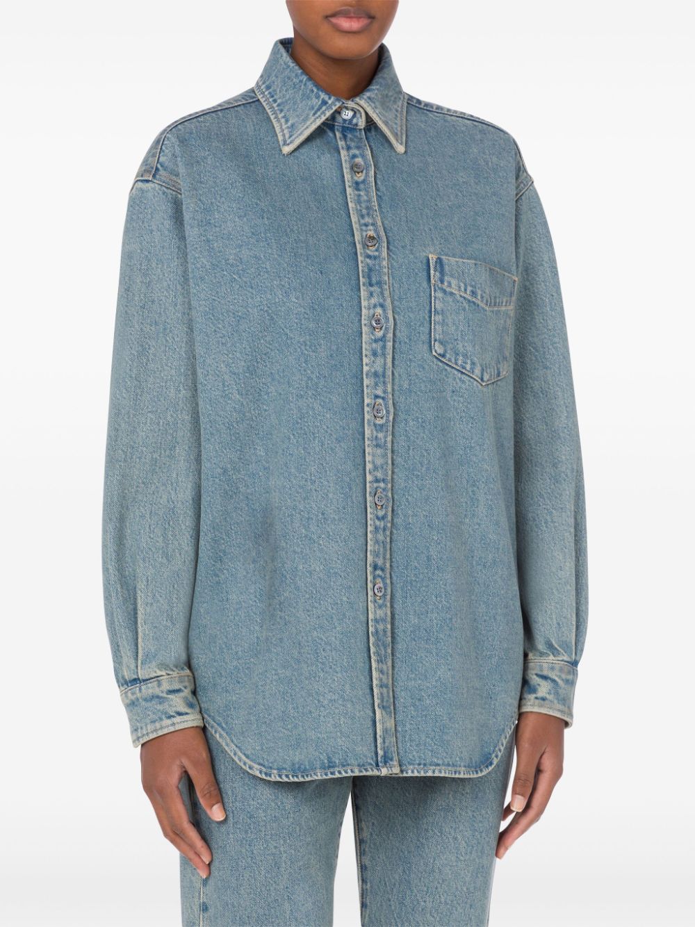 MOSCHINO DENIM SHIRT 