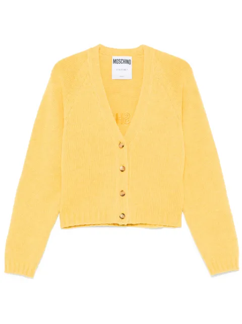 Moschino 100% Shrunk cardigan 