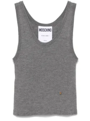 Moschino knit tank size popular 12