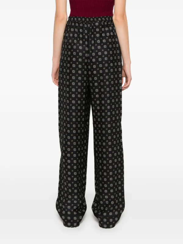 Moschino グラフィック パンツ | ブラック | FARFETCH JP Moschino グラフィック パンツ | ブラック | FARFETCH JP