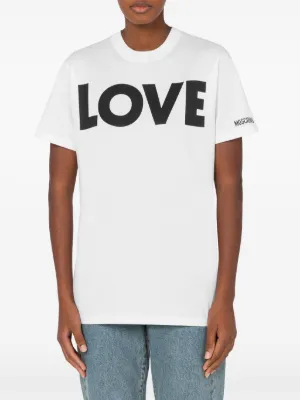 ♡﻿本物♡﻿MOSCHINO♡﻿バービー プリント Tシャツ Moschino（モスキーノ）ウィメンズ Tシャツ・カットソー - FARFETCH