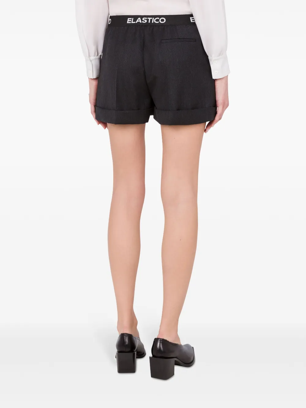 Moschino Wollen shorts Grijs