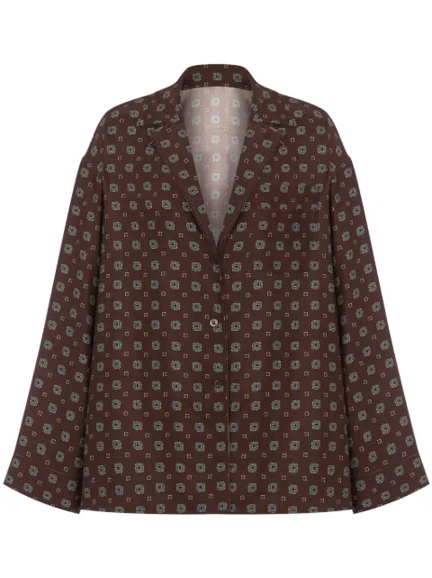 Moschino Silk Shirt