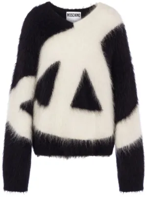 MOSCHINO - スカル ニット セーター (Moschino/ニット・セーター