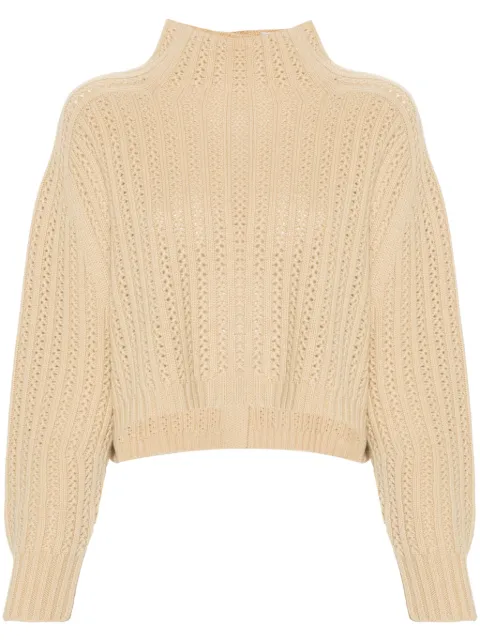 Max Mara tricot-knit cardigan