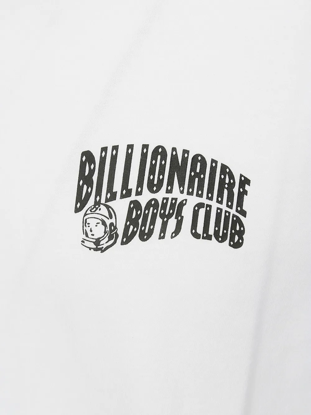 Billionaire Boys Club Logo-print Cotton Sweatshirt In White
