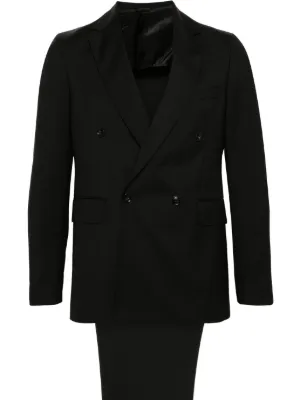 Gucci ウール スーツ | ブラック | FARFETCH JP