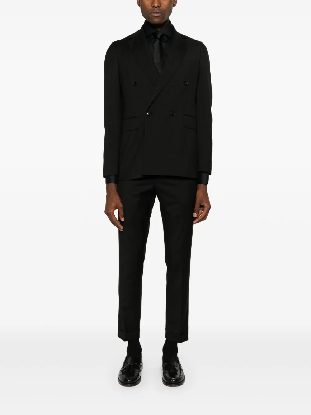 Ungaro double-breasted wool suit | Double  Breasted Suits | Image 2