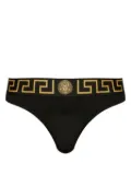 Versace Greca stretch-cotton briefs - Black