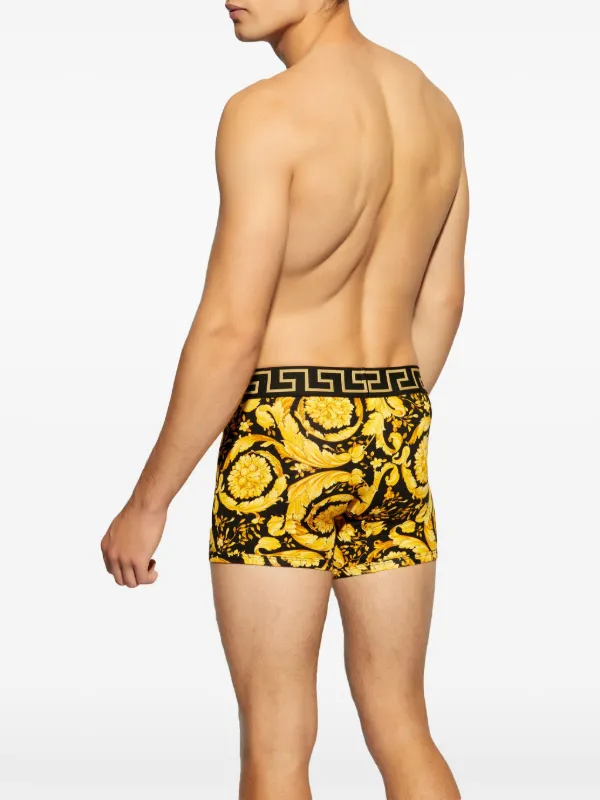 【関税込】VERSACE ヴェルサーチェ◆バロッコ ボクサーパンツ 関税込】VERSACE ヴェルサーチェ◇バロッコ ボクサーパンツ