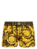 Versace Barocco stretch-cotton boxers - Black