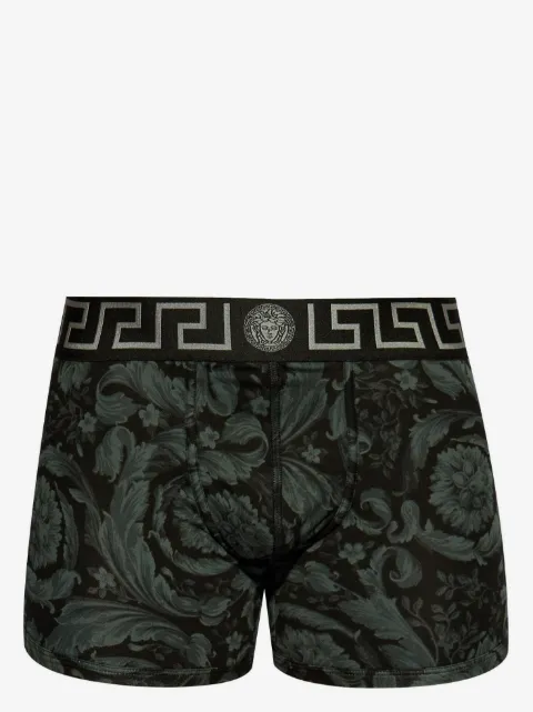 Versace Barocco stretch-cotton boxers