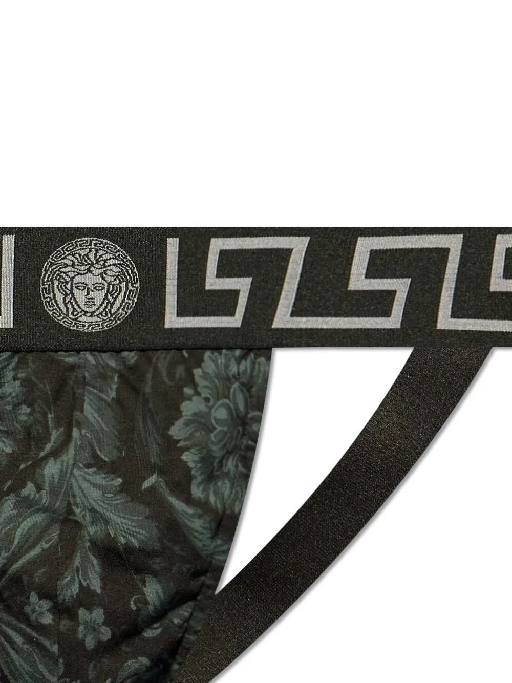 Versace jockstrap Barocco en coton stretch | Image 2