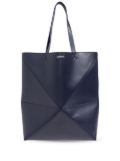 LOEWE Puzzle leather tote bag - Blue