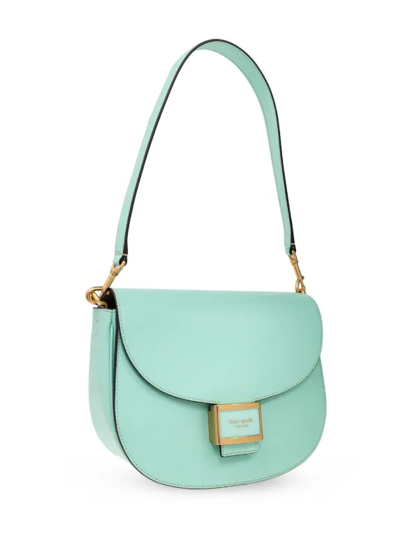 Kate Spade Katy レザー ショルダーバッグ | グリーン | FARFETCH JP