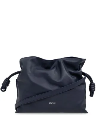 LOEWE フラメンコ クラッチバッグ M | ブルー | FARFETCH JP