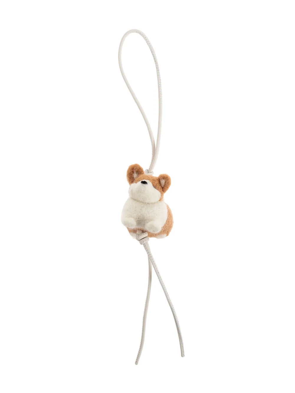 LOEWE corgi charm | Neutrals | Image 1