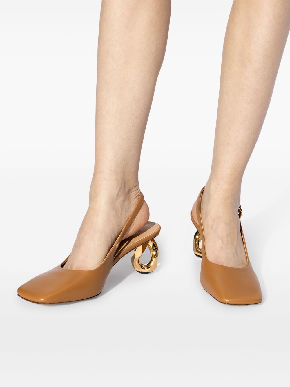 JW Anderson 80mm Catena slingback pumps Women