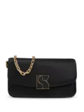 Kate Spade Dakota appliqué-logo cross body bag - Black