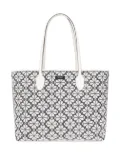 Kate Spade large Bleecker floral jacquard tote bag - Neutrals