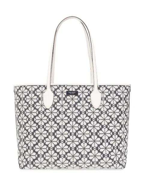 Kate Spade large Bleecker floral jacquard tote bag 