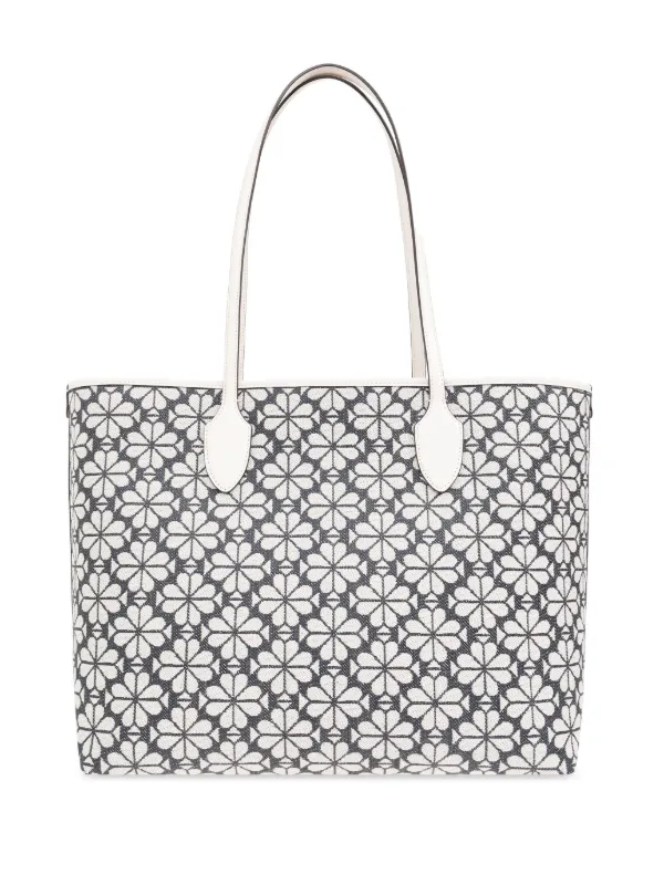 [ジルスチュアート] Ivory Rosella Pattern Tote Bag S★★ ジルスチュアート] Ivory Rosella Pattern Tote Bag S