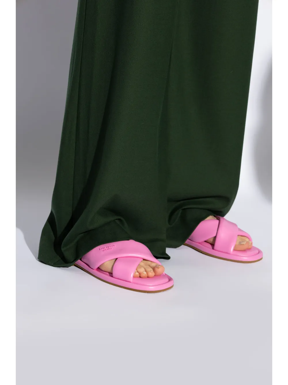 Kate Spade Carousel slides - Roze