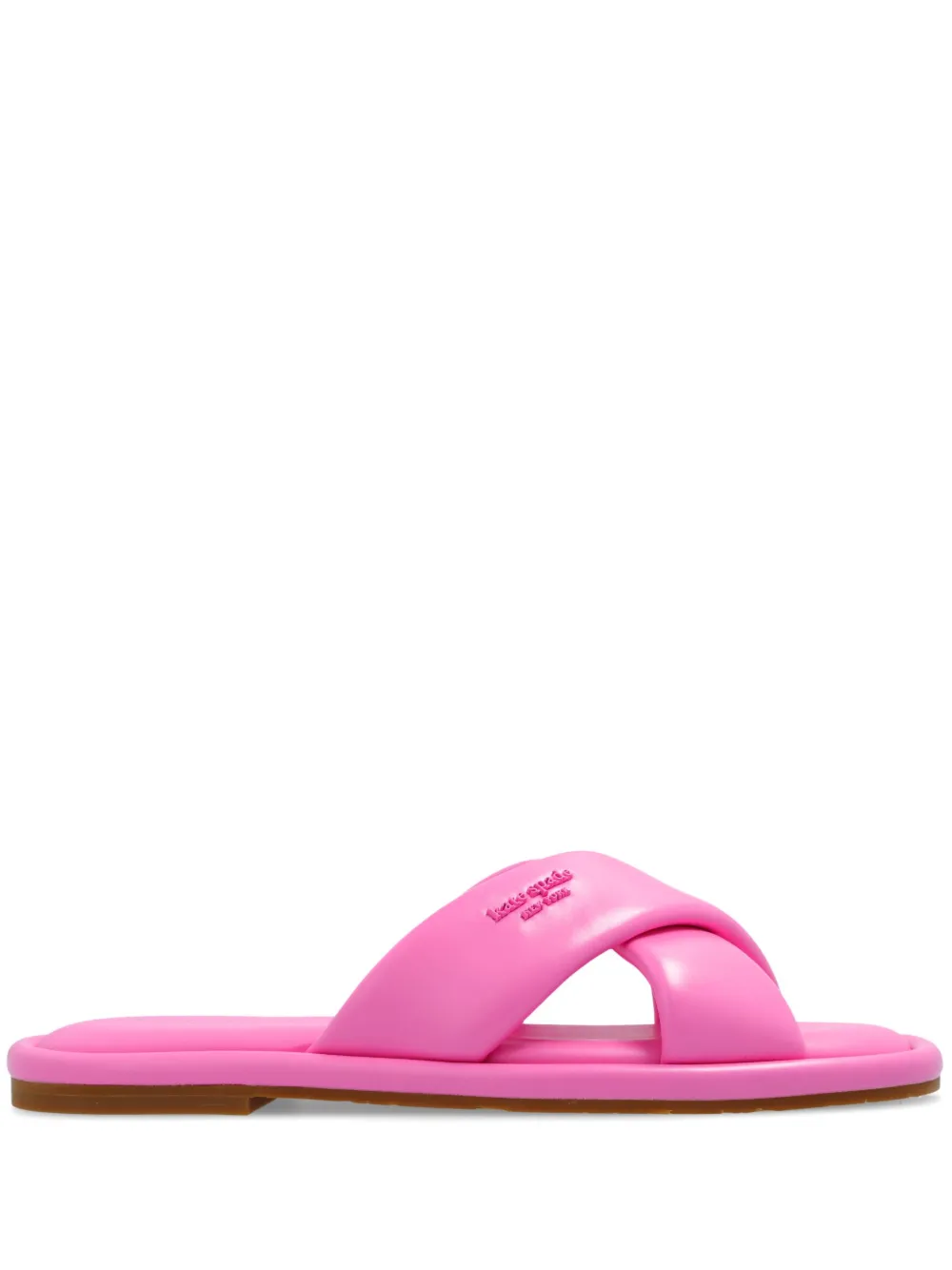 Kate Spade Carousel slippers Roze