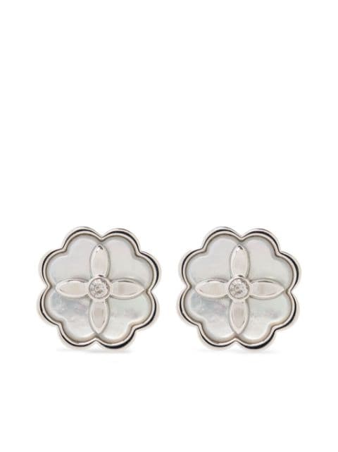 Kate Spade Floral Motif earrings