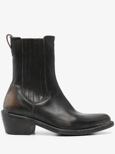 Moma 45mm distressed boots