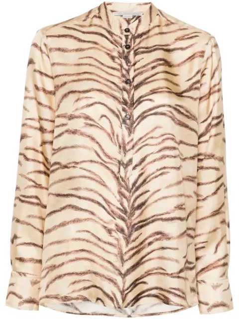 Stella McCartney tiger-print shirt