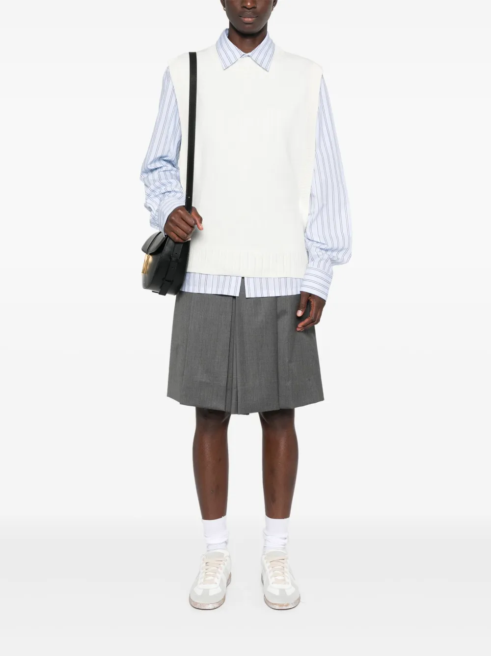 A.P.C. Pullunder mit rundem Ausschnitt | Tops & Tanktops | Image 2